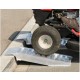 AOST & AVST - Rampes de chargement en aluminium pour trottoirs - Capacité 1000 kg à 3000 kg par paire - Longueur 0,5 m à 0,8 m