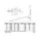 AOS-W - Rampes de chargement en aluminium repliables et articulées sur un axe - Capacité de 330 kg à 600 kg par paire - Longueurs de 2 m à 2,84 m