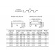 AVS 130 - Rampes de chargement en aluminium pour pneumatiques & chenilles caoutchouc - Capacité 2120 kg à 5150 kg par paire - Longueur 2,51 m à 5,21 m