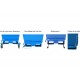 Benne autobasculante renforcée BABR 300 litres à 1600 litres - Capacité 2500 kg