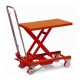 BS015 - Table élévatrice mobile manuelle 150 kg avec arceau pliable