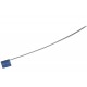 Câble d'identification Ø2,5x250 avec boitier ALU 26x22x6 mm