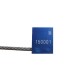 Câble d'identification Ø2,5x250 avec boitier ALU 26x22x6 mm