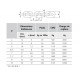 Chaîne de LEVAGE calibrée GRADE 80 EN 818-7 pour palan ELECTRIQUE - Ø 4 mm à 20 mm