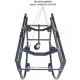 Chariot DF30 pour basculement ET rotation de fûts acier 0t3