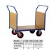Chariot modulaire habillage BOIS avec 2 dossiers - Capacité 500 kg