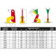 Pinces PH pour levage HORIZONTAL de tôles - Capacité 1 t à 20 t