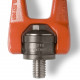 Anneau de levage mâle à double articulation CODIPRO DSR UP UNC - Filetage UNC 5/16'-18 à UNC 1' 1/4-7