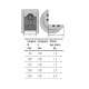 Coin de protection en polyuréthane SECUTEX SWH angle FIXE 90° avec ou sans aimants 