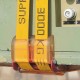Coin de protection en polyuréthane SECUTEX SKB angle VARIABLE avec ou sans aimants 
