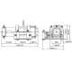Treuils de halage 12V DU-3000 - Capacité 1360 kg
