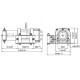 Treuils de halage 12V DU-3000 - Capacité 1360 kg