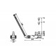 Cric hydropneumatique 50 / 25 / 10 T - H mini 150, maxi 332 mm