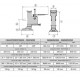 Cric hydraulique HYDROGRIF - Capacité 5 t et 10 t