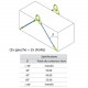 Jeu de 4 crochets de conteneurs CH16 grade 100 - Capacité 32 t - 55 t par 4