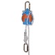 Derope™ standard descendeur, 1 pers. : 400m-150 kg, 2 pers. : 125m-225 kg