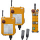 Télécommande RADIO centrale pour 2 palans 4 boutons - 2VL+2VD
