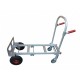 Diable aluminium mode chariot et diable 2 positions - Capacité 250-350 kg