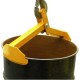 Pince DL350 pour fûts métalliques à rebord Ø 600 mm - Capacité 350 kg