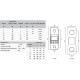 Dynamomètre électronique ÉCO avec radiocommande - Capacité 3 t à 50 t