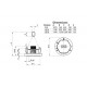 Electroaimant compact ECT pour blocs préusinés ou tôles unitaires - Capacité 5 t, 10 t et 15 t