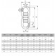 Emerillon de levage sur roulement oeil et oeil ELR (ROTATIF sous charge) - Capacité 1,12 t à 15,5 t