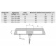 Etrier double EC2 pour fourche de chariot - Capacité 1,5 t à 7,5 t