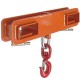 Etrier double MK pour fourches de chariot - Capacité 1 t à 5 t