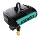 Palan électrique à chaîne VERLINDE EUROCHAIN VX Triphasé 400 Volts à VITESSE DE LEVAGE VARIABLE - Capacité 125 kg à 2500 kg
