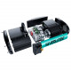 Palan électrique à chaîne VERLINDE EUROCHAIN VX Triphasé 400 Volts FIXE avec bride de suspension - Capacité 63 kg à 2500 kg