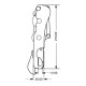 Descendeur double sécurité DDS : dimensions