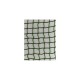 12FPBB1 : tressé sans nœud, vert nature, maille de 25 mm Ø 2,5 mm
