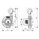 PULLEY MAN - Encombrement en mm