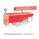 Option Rail de 6 mètres + Option Ensemble de galets de roulement 