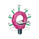 Anneau de levage rotatif RUD StarPoint VRS-F avec clef de fixation - Filetage ISO M6 à M64