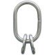 Maille de tête triple INOX MTSI GRADE 50 - Capacité 1,6 t à 6,7 t