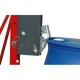Pince automatique pour 1 fût plastique ou métallique à rebords - Capacité maxi 0,5 t