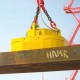 Electroaimant compact ECB pour brames et blocs forgés - Capacité 5 t à 30 t