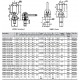 Anneau de levage articulé RUD VWBG-V et VWBG ISO PAS FIN M12 à M90