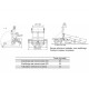 Equilibrages et articulations pour rampes VFR