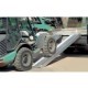 AVS 170 - Rampes de chargement en aluminium pour pneumatiques & chenilles caoutchouc - Capacité 3200 kg à 7870 kg par paire - Longueur 2,88 m à 5,48 m
