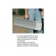 Rails de chargement en aluminium repliables en 3 parties - Capacité 250 kg à 400 kg - Longueur 2,02 m à 3,52 m