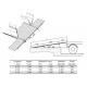 MBD - Pont de liaison en aluminium articulé et mobile - Capacité 4000 kg