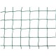 112FT50 : maille 50 x 50 mm Ø 3 mm, avec un cordage en polyéthylène, Ø 3 mm, vert, entièrement cousu au pourtour du filet, poids : 200 g/m²