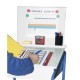 822*5972 - OPTION Panneau d’affichage 350 x 470 mm livré avec 4 plots magnétiques