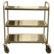 885*6055 - Servantes INOX à 3 plateaux 130 kg