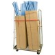 885*6619 - Roll 1200x800x1800 mm avec 3 ridelles fournies + 2 sangles fournies