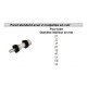 148FRC2 : furet standard avec 2 coupelles en cuir, pour tube de Ø intérieur 21 mm à 90 mm