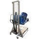 Gerbeur retourneur manuel de fûts métalliques 220 l - Capacité 350 kg