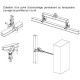 Griffe d'accrochage sur poutrelle GP - Capacité 1 t à 10 t